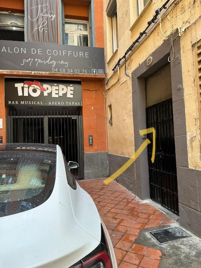 En Plein Coeur De Perpignan Le Charmant Eksteriør bilde