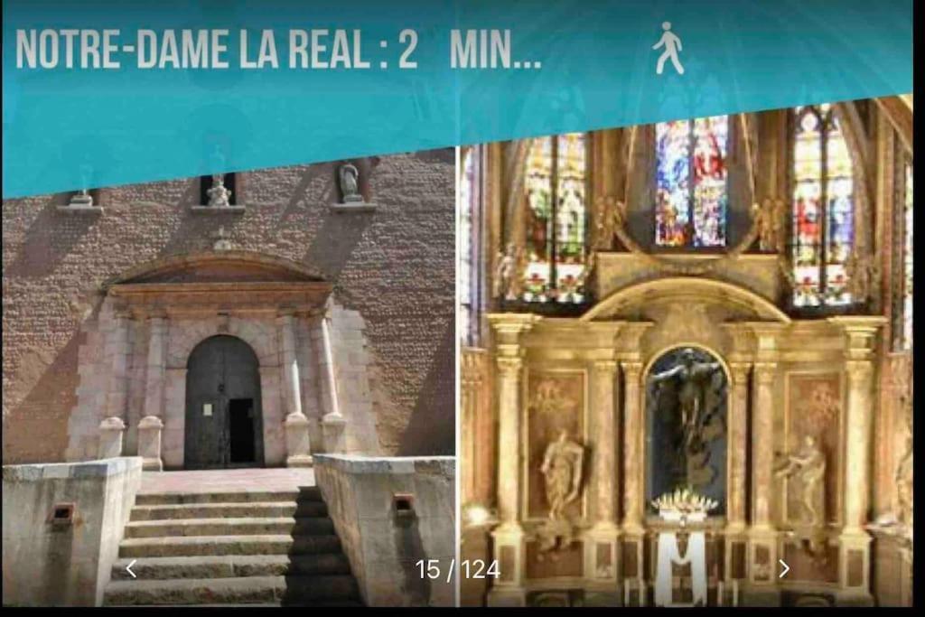En Plein Coeur De Perpignan Le Charmant Eksteriør bilde